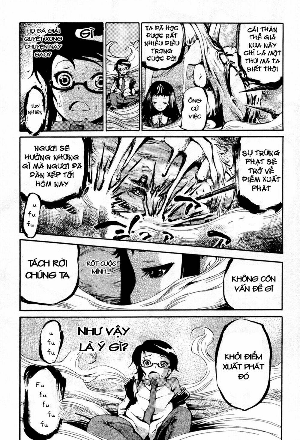Higanbana No Saku Yoru Ni Chương 13 Ảnh 25