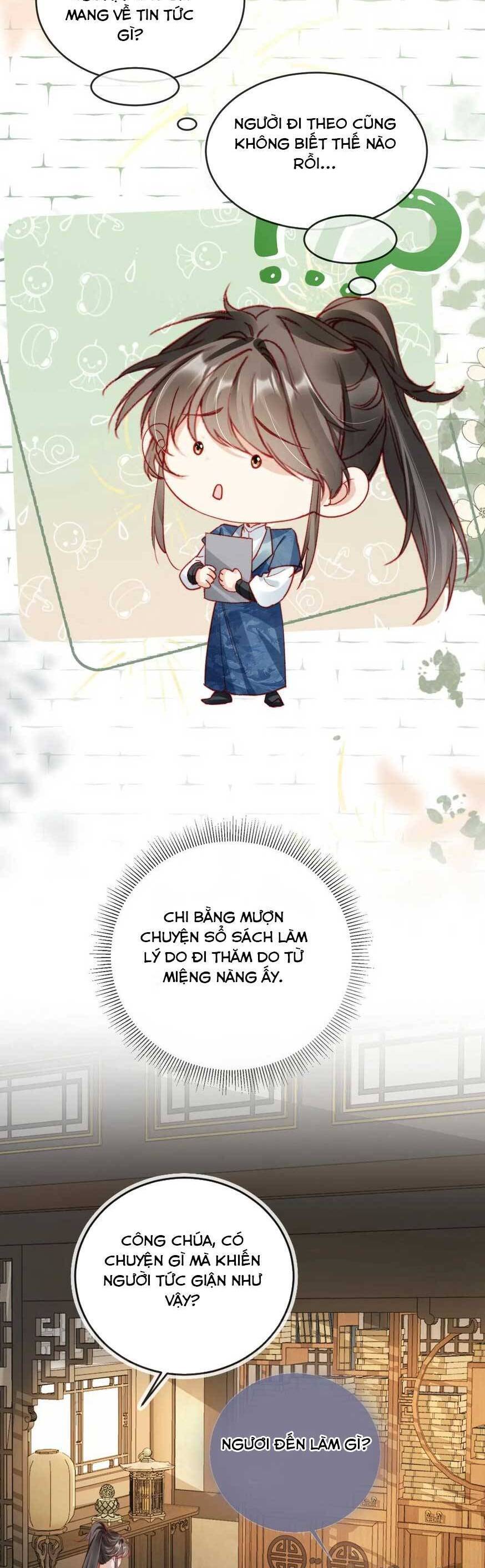 Trưởng Công Chúa Ác Độc Bỗng Dưng Được Chiều Chuộng Chương 18 Ảnh 12