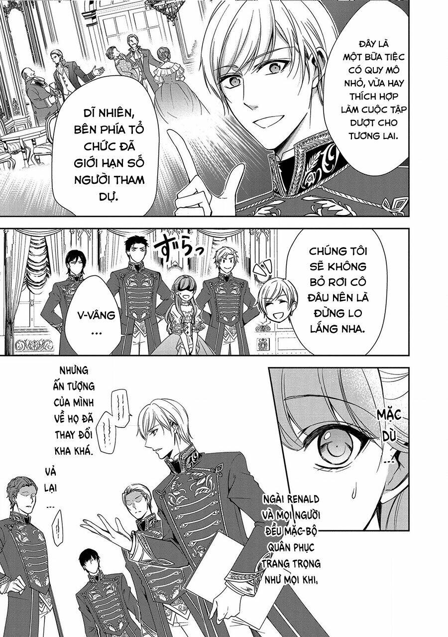Niwaka Reijou Wa Outaishi Denka No Yatoware Konyakusha Chương 9 Ảnh 4