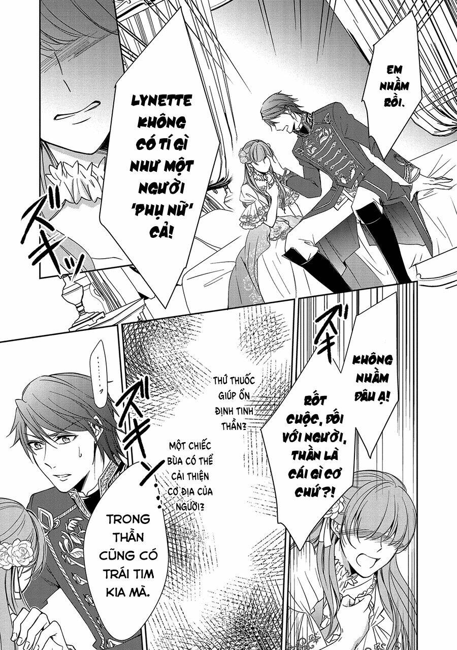 Niwaka Reijou Wa Outaishi Denka No Yatoware Konyakusha Chương 9 Ảnh 22