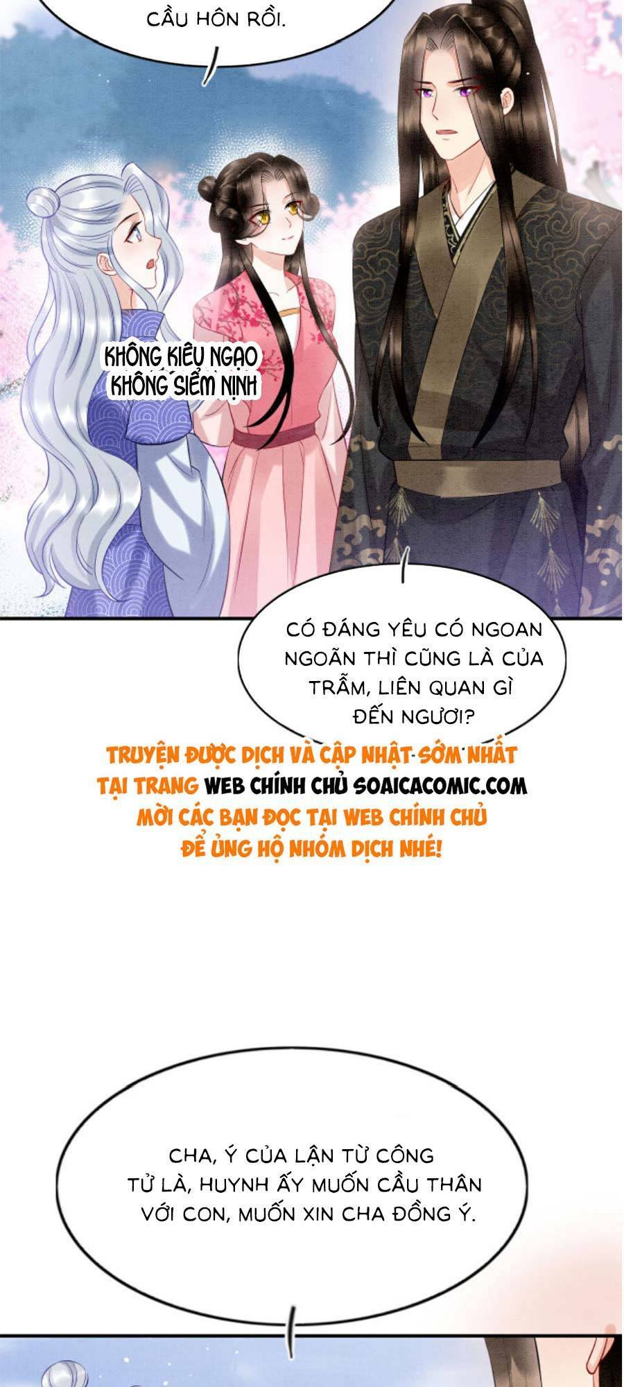 Bạch Nguyệt Quang Lạm Quyền Của Sủng Hậu Chương 114 Ảnh 26