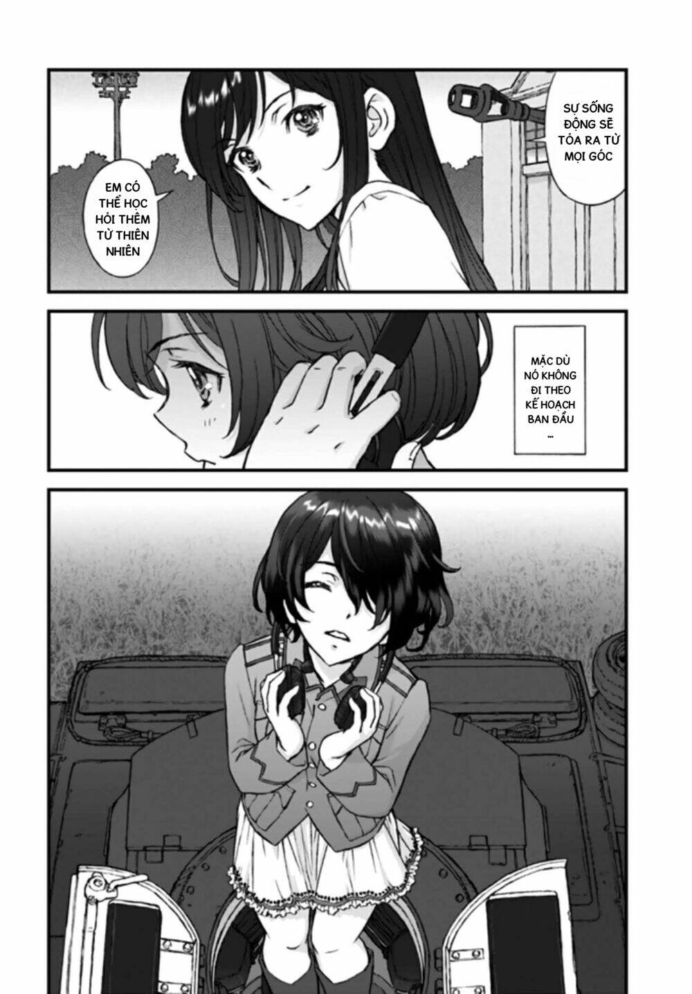 Girls Und Panzer: The Fir Tree And The Iron-Winged Witch Chương 4 Ảnh 3