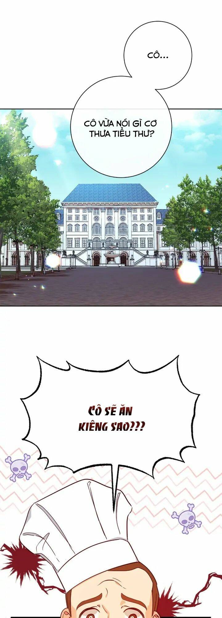 Cách Để Ăn Kiêng Như Một Quý Cô Chương 5 Ảnh 21