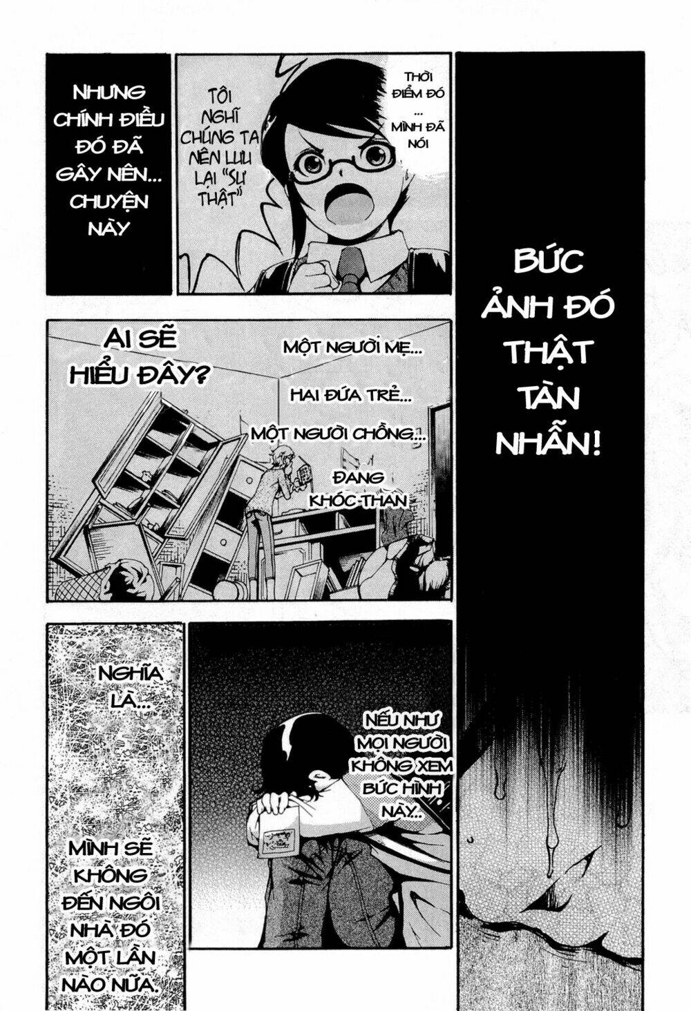 Higanbana No Saku Yoru Ni Chương 12 Ảnh 19