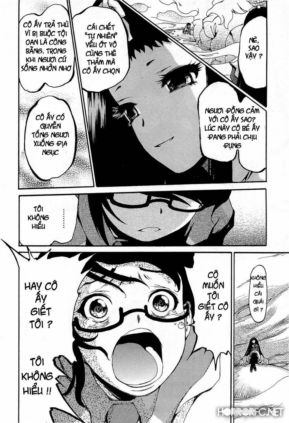 Higanbana No Saku Yoru Ni Chương 16 Ảnh 11