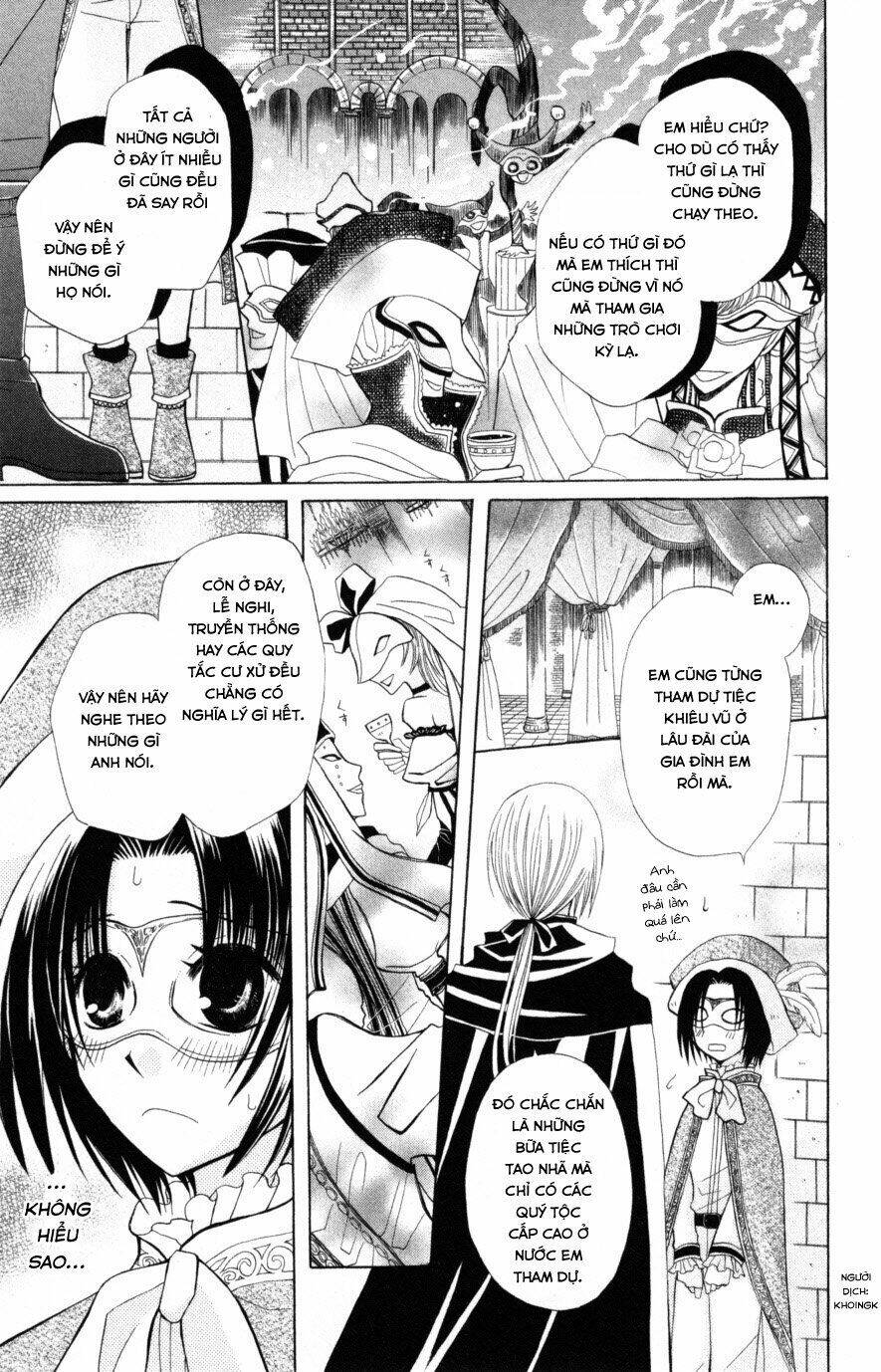 Himitsu No Himegimi Uwasa No Ouji Chương 6 Ảnh 8