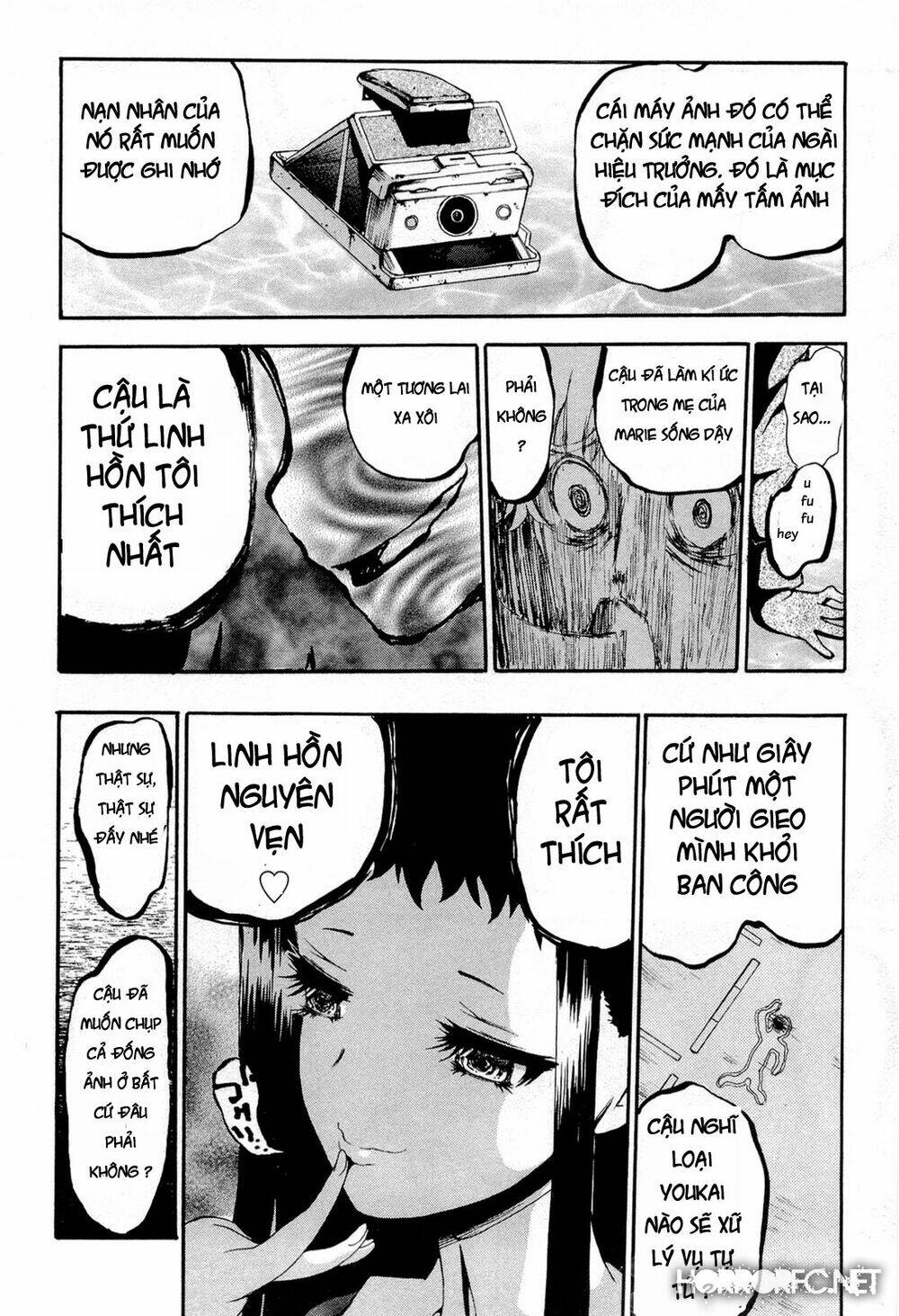 Higanbana No Saku Yoru Ni Chương 15 Ảnh 22