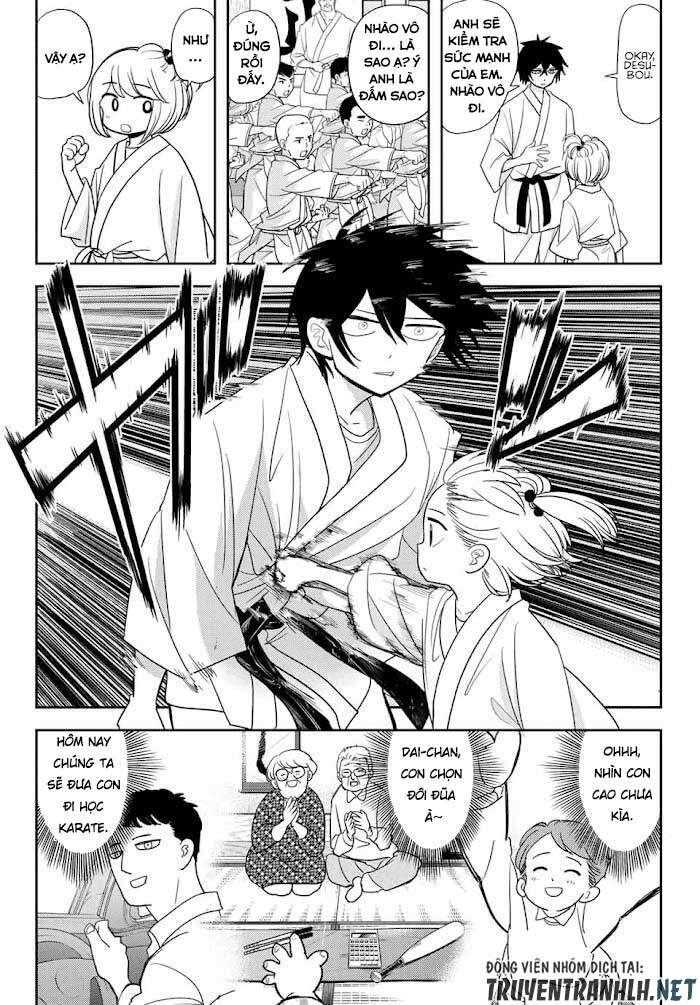 Love After World Domination Chương 12 Ảnh 11