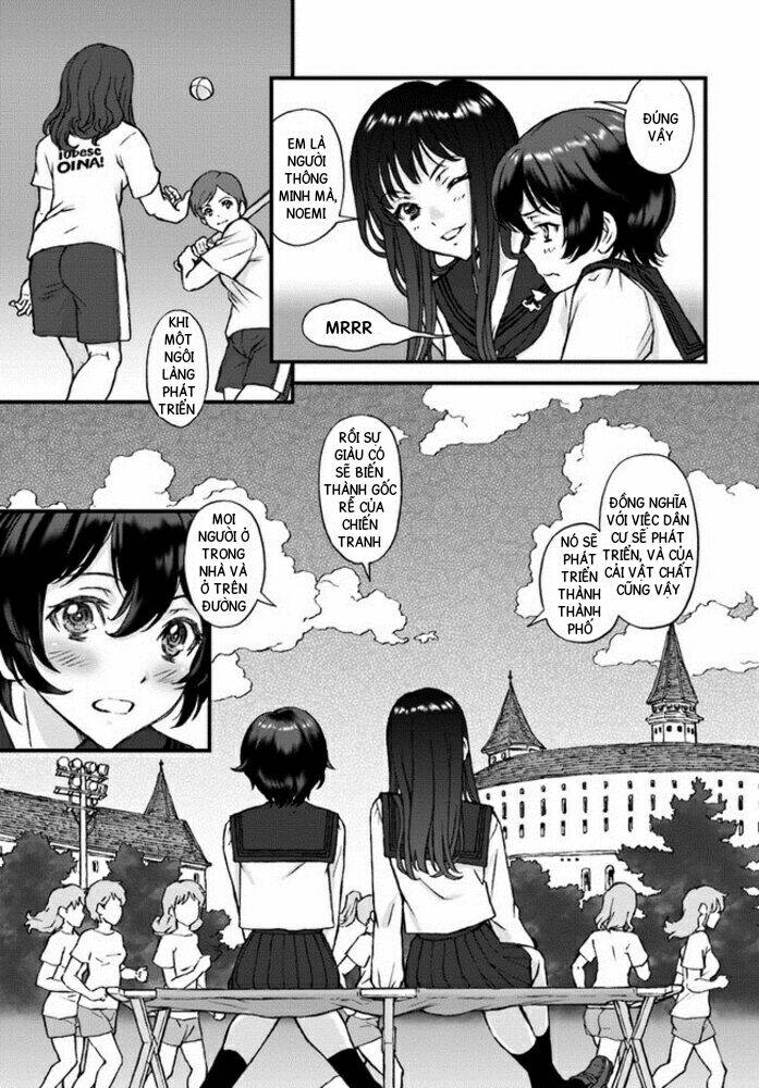 Girls Und Panzer: The Fir Tree And The Iron-Winged Witch Chương 1 Ảnh 12