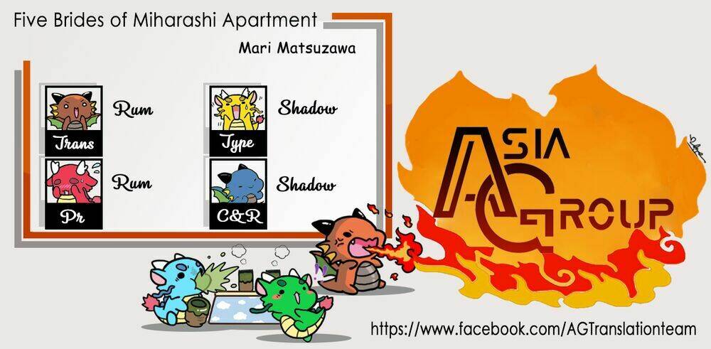Five Brides Of Miharashi Apartment Chương 3.1 Ảnh 3