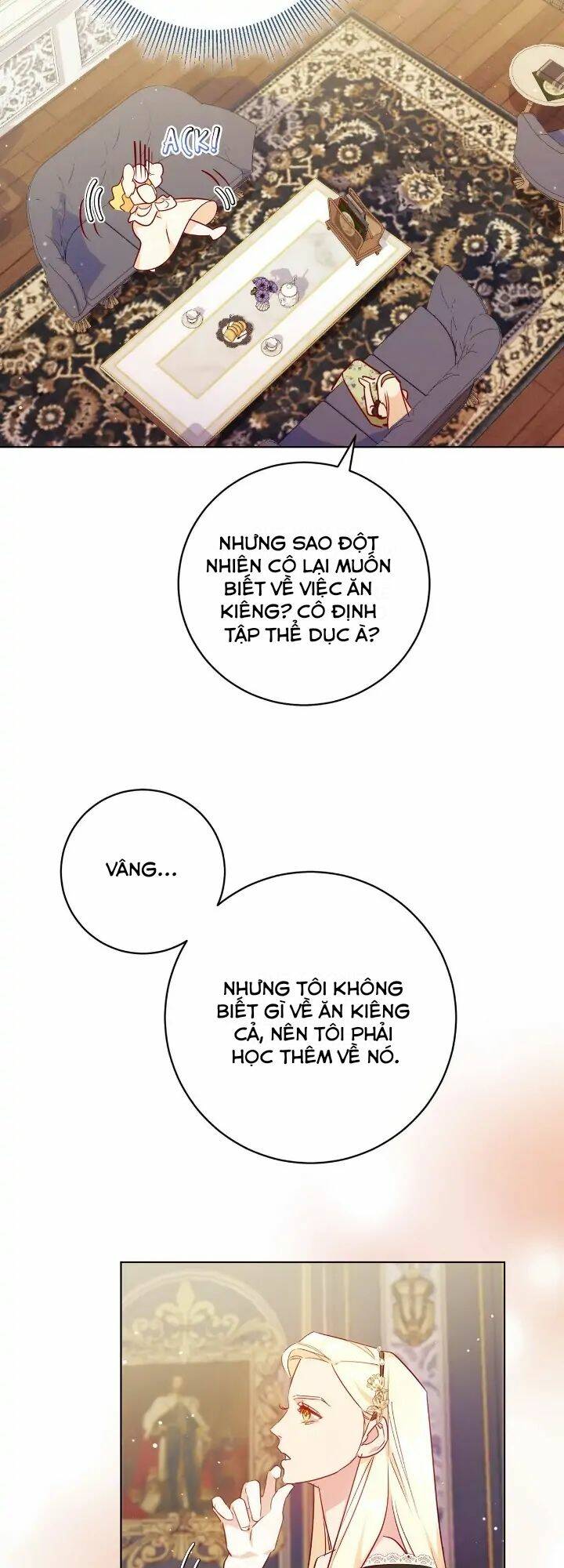 Cách Để Ăn Kiêng Như Một Quý Cô Chương 8 Ảnh 16