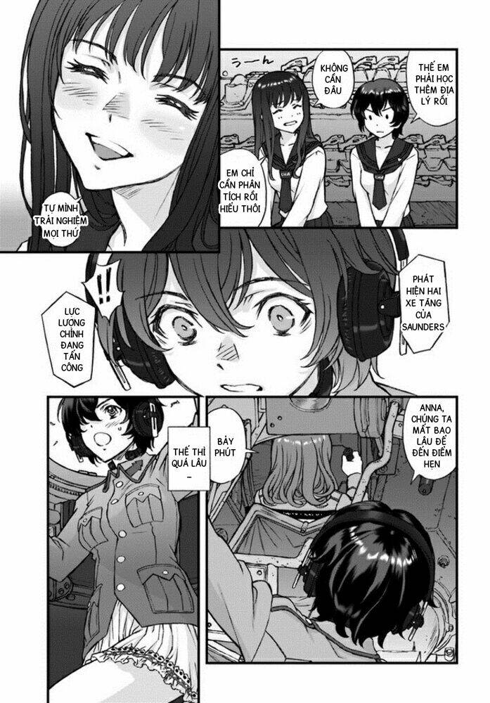 Girls Und Panzer: The Fir Tree And The Iron-Winged Witch Chương 1 Ảnh 14
