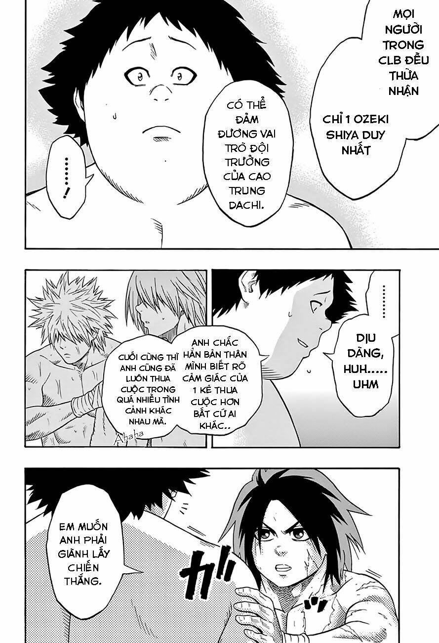 Hinomaru Zumou Chương 59 Ảnh 19