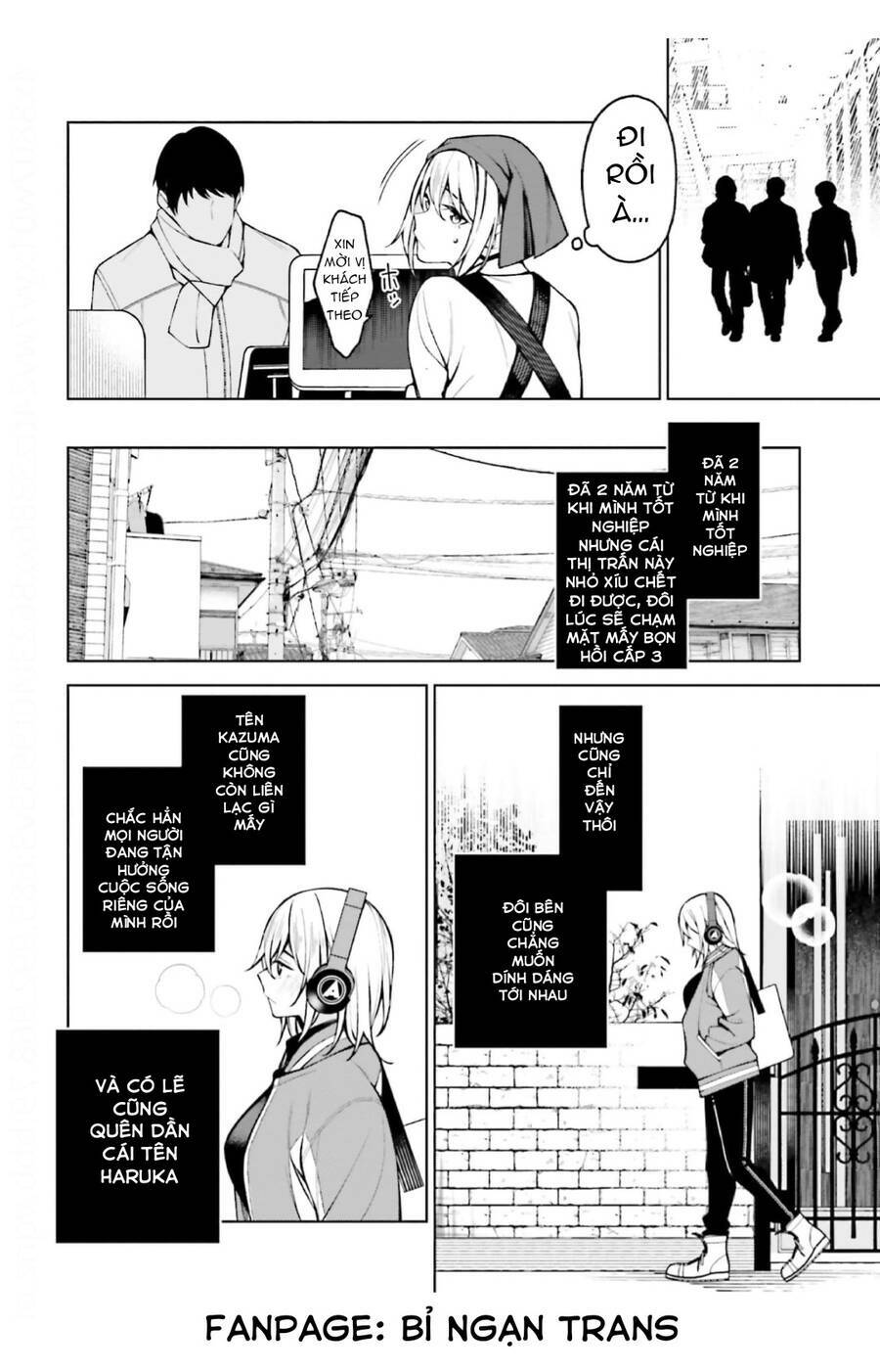 Kare To Kanojo No Sentaku Chương 21 Ảnh 47