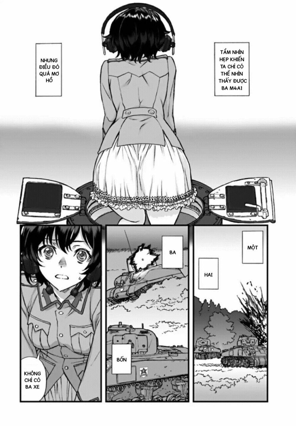 Girls Und Panzer: The Fir Tree And The Iron-Winged Witch Chương 3 Ảnh 15