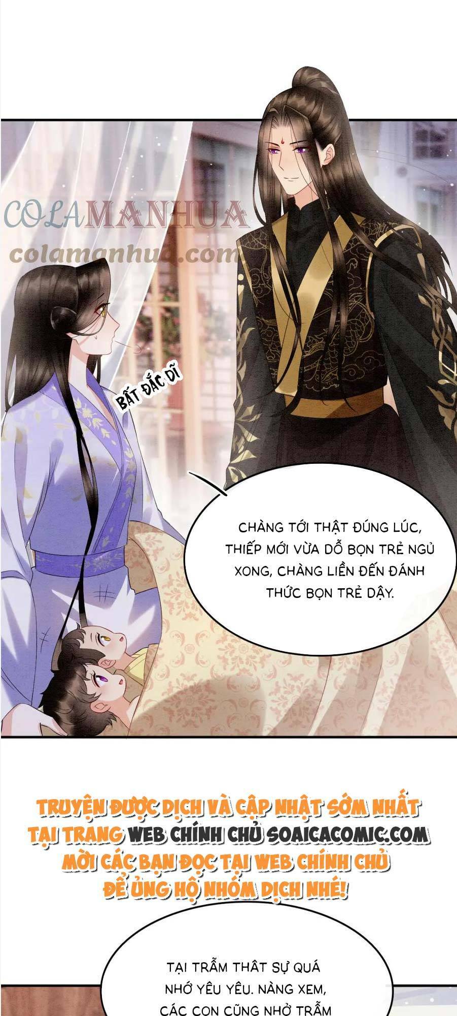 Bạch Nguyệt Quang Lạm Quyền Của Sủng Hậu Chương 103 Ảnh 17