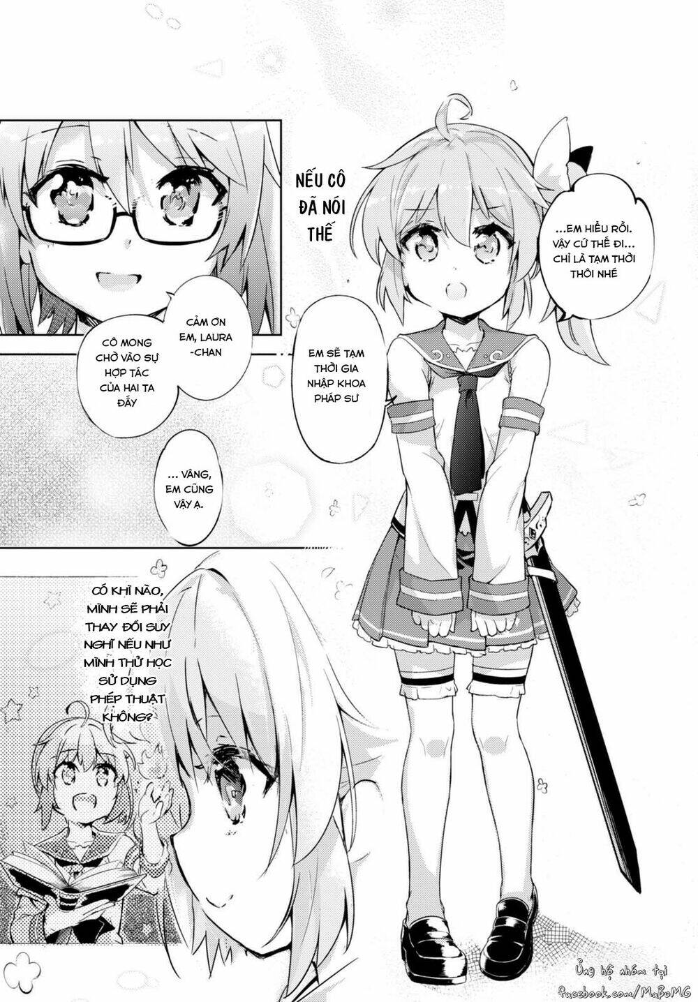 Kenshi O Mezashite Nyugaku Shitanoni Maho Tekisei 9999 Nandesukedo!? Chương 1 Ảnh 34