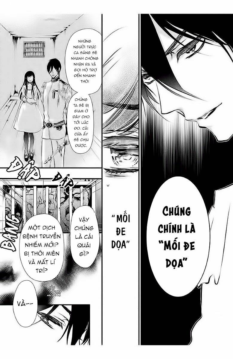 Chouchou Jiken Chương 4 Ảnh 23