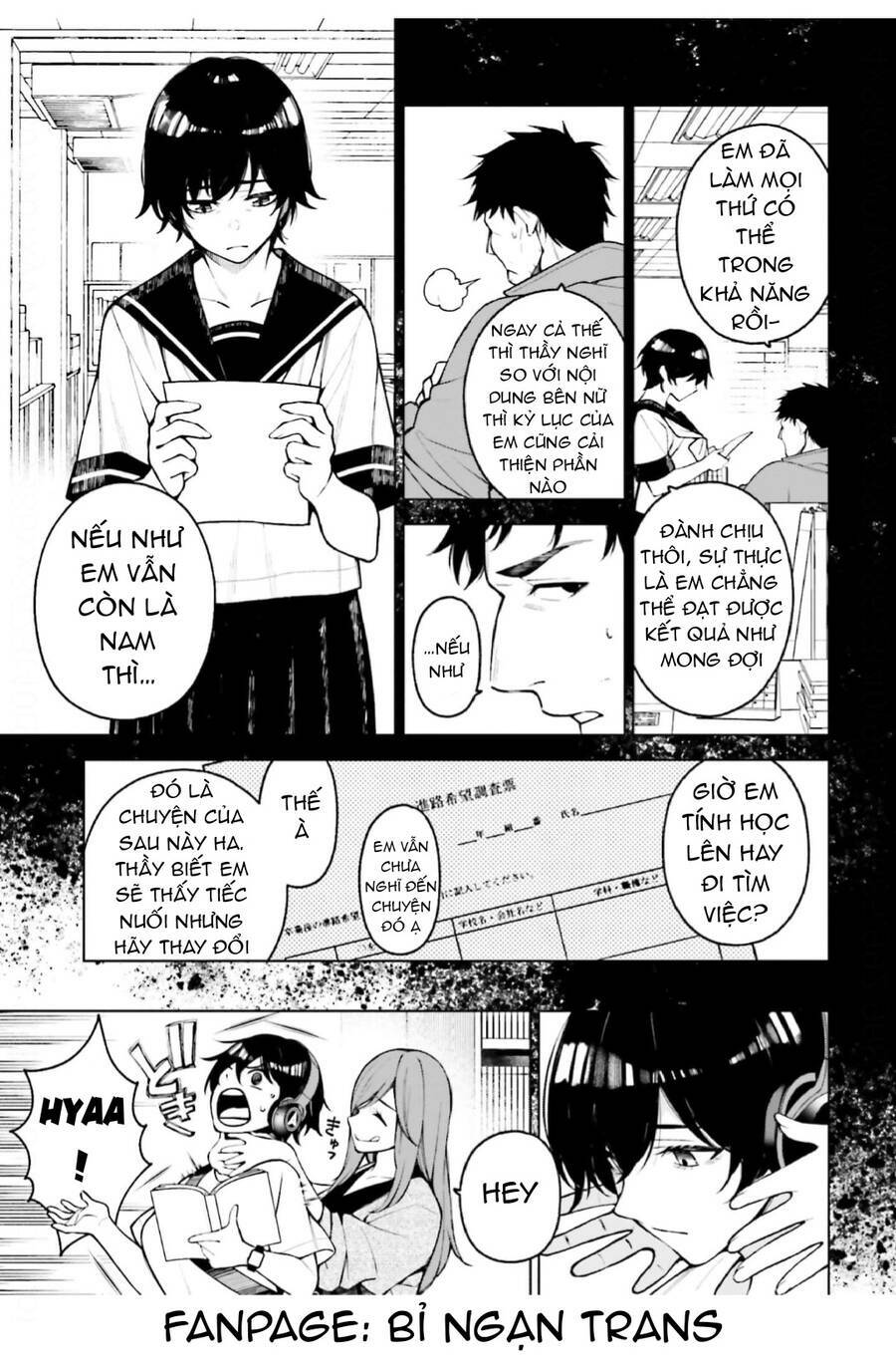 Kare To Kanojo No Sentaku Chương 21 Ảnh 26
