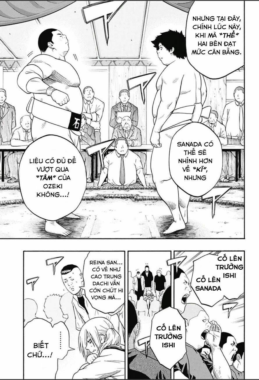 Hinomaru Zumou Chương 60 Ảnh 9