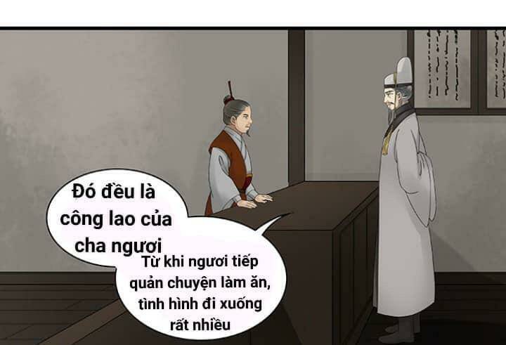 Mưa Chìm Sâu Trong Mây Chương 54 Ảnh 26