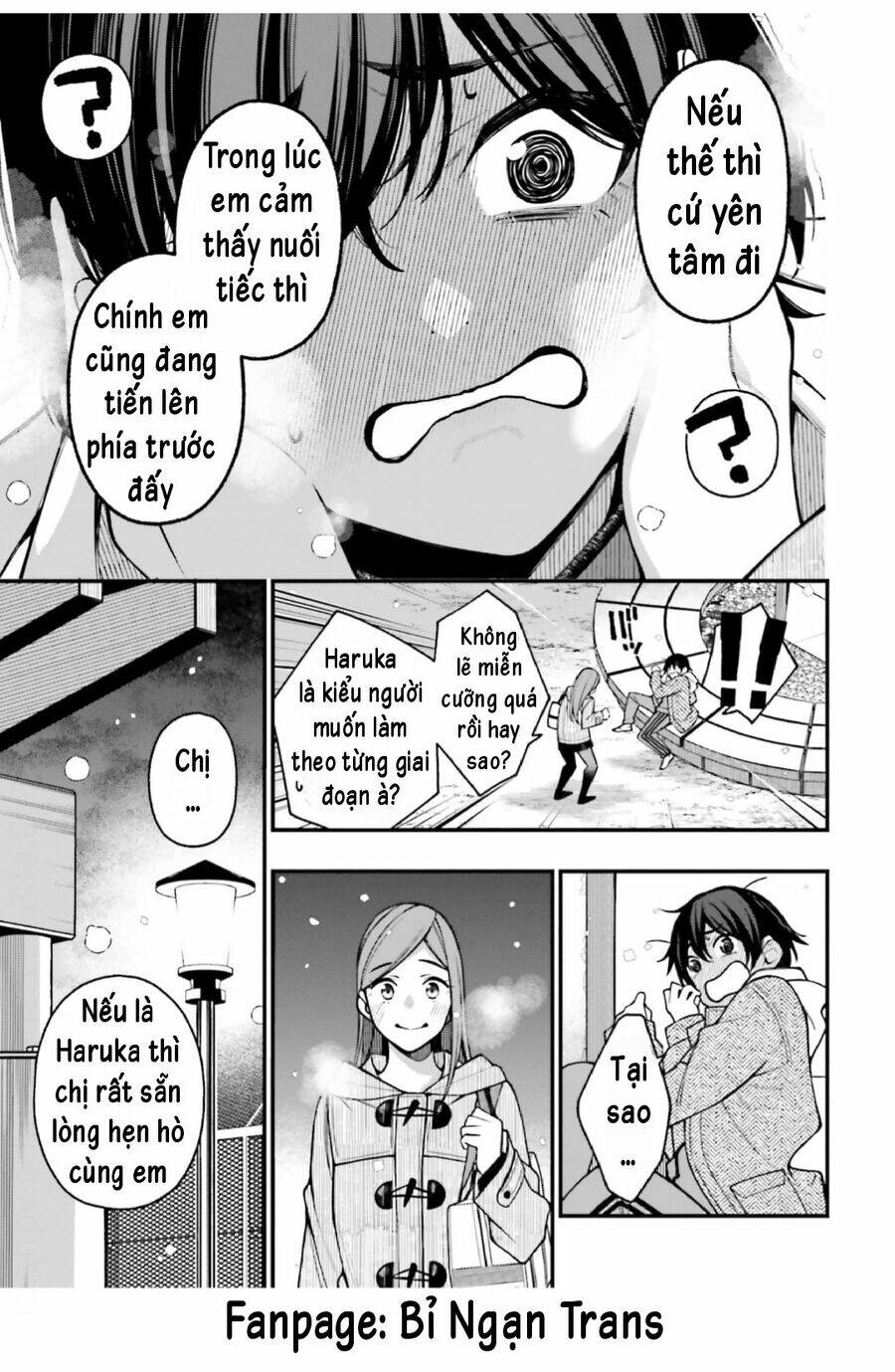 Kare To Kanojo No Sentaku Chương 20 Ảnh 43