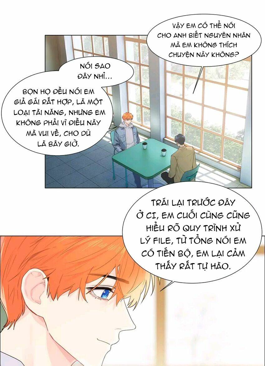 Đâu Phải Tại Tui Muốn Giả Gái Chương 112 Ảnh 4