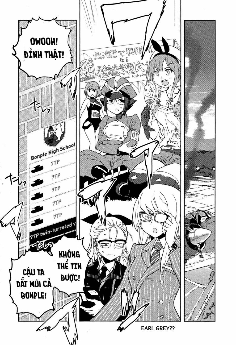 Girls Und Panzer: Ribbon No Musha Chương 50 Ảnh 3