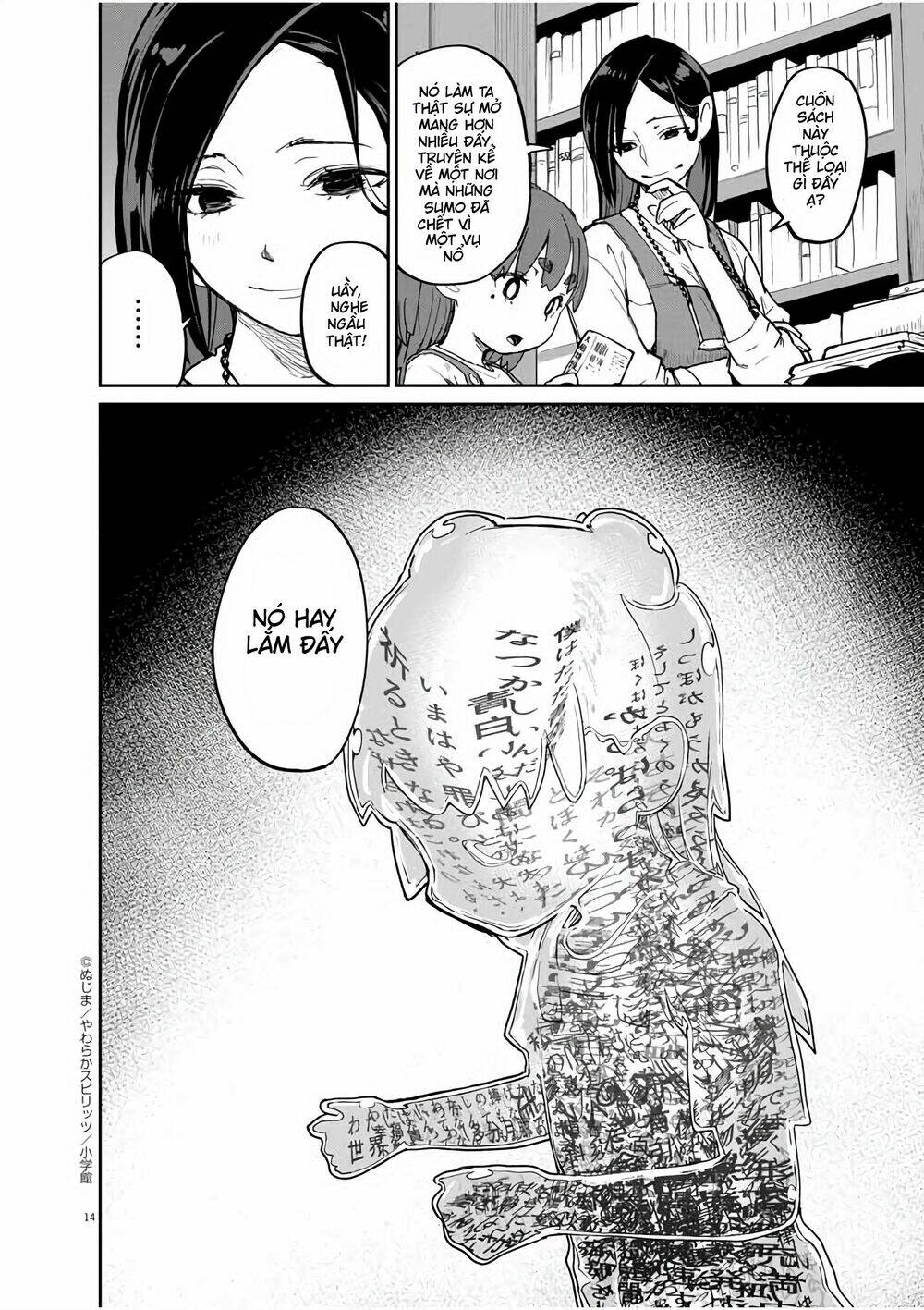 Kaii To Otome To Kamigakushi Chương 30 Ảnh 14