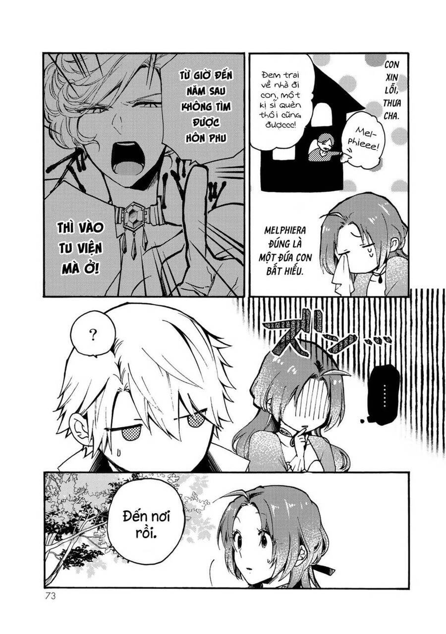 Ác Thực Tiểu Thư Và Cuồng Huyết Công Tước (Akujiki Reijou To Kyouketsu Koushaku) Chương 2 Ảnh 17