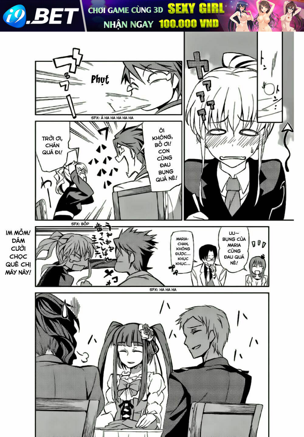Umineko No Naku Koro Ni Chiru Ep 5: End Of The Golden Witch Chương 6 Ảnh 21