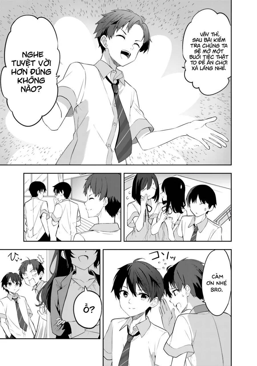 Maigo Ni Natteita Youjo Wo Tasuketara, Otonari Ni Sumu Bishoujo Ryuugakusei Ga Ie Ni Asobi Ni Kuru You Ni Natta Ken Nitsuite Chương 1 Ảnh 19