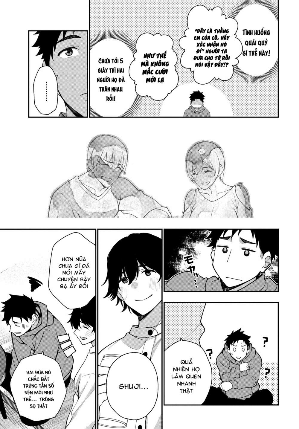 Kare To Kanojo No Sentaku Chương 10 Ảnh 8