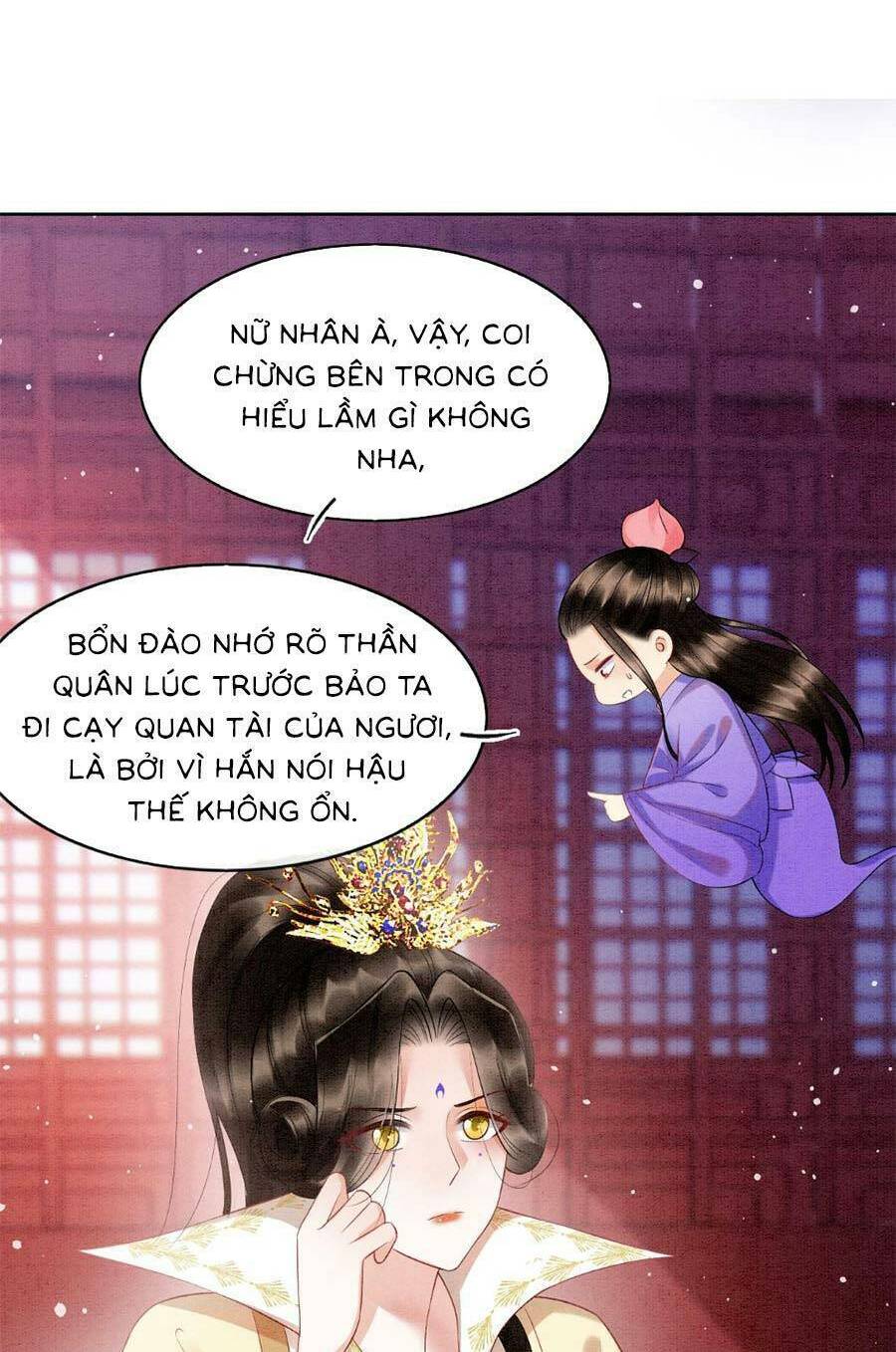 Bạch Nguyệt Quang Lạm Quyền Của Sủng Hậu Chương 97 Ảnh 3