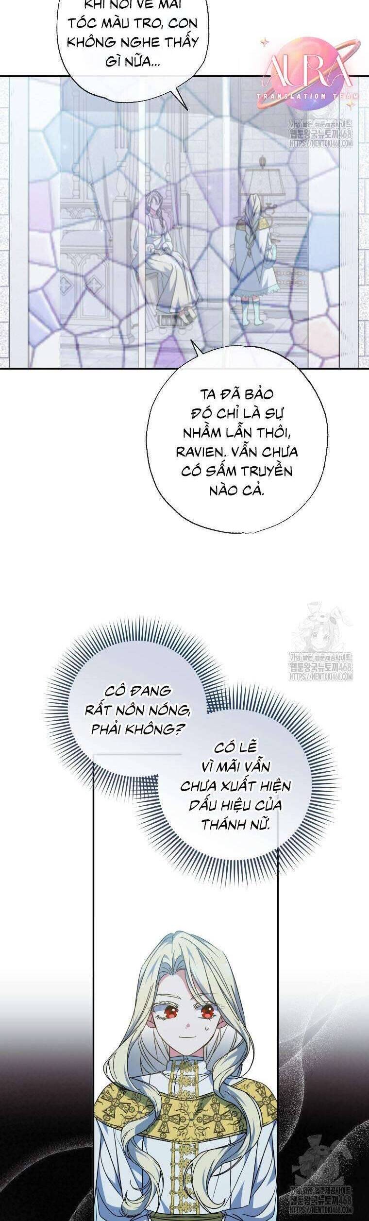 Thánh Nữ Được Đại Công Tước Nhận Nuôi Chương 70 Ảnh 41