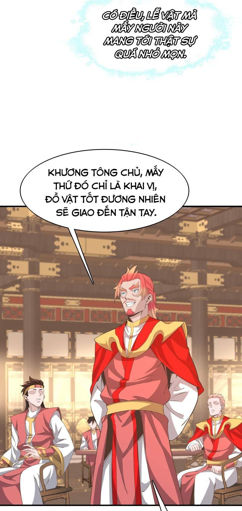Điên Rồi Sao, Ba Tuổi Làm Chưởng Môn Chương 9 Ảnh 47