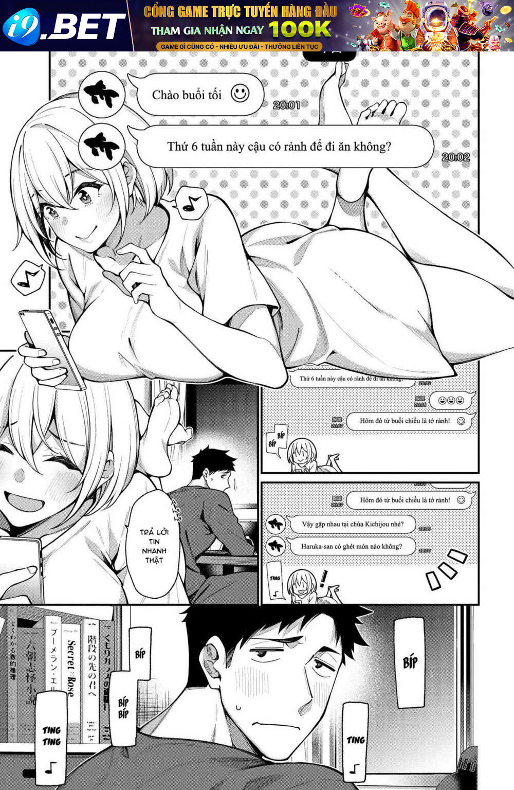 Kare To Kanojo No Sentaku Chương 9 Ảnh 4