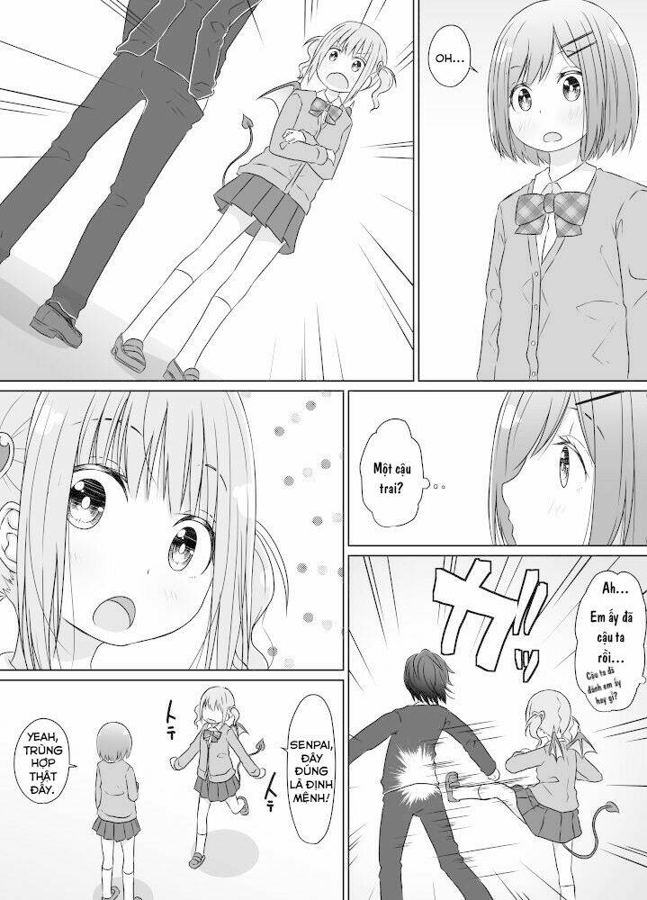 Senpai Không Muốn Đổ Vì Kouhai Của Cô Ấy Chương 5 Ảnh 3