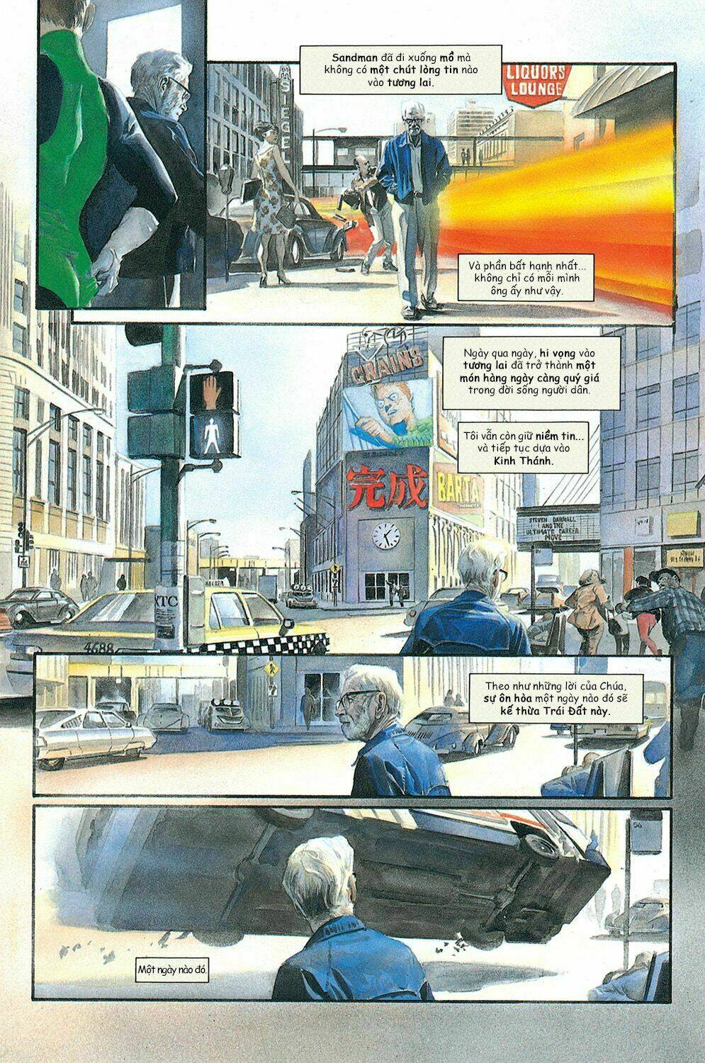 Kingdom Come Chương 1 Ảnh 17