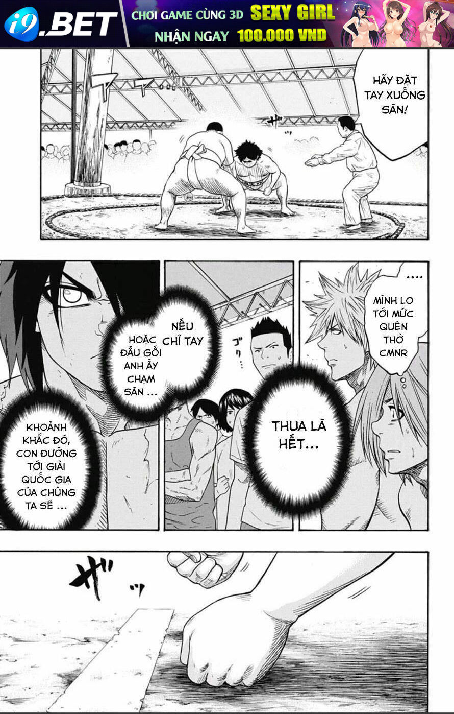 Hinomaru Zumou Chương 60 Ảnh 11