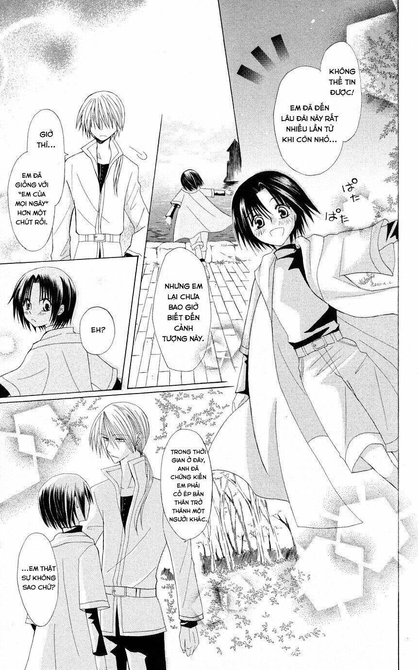 Himitsu No Himegimi Uwasa No Ouji Chương 3 Ảnh 18