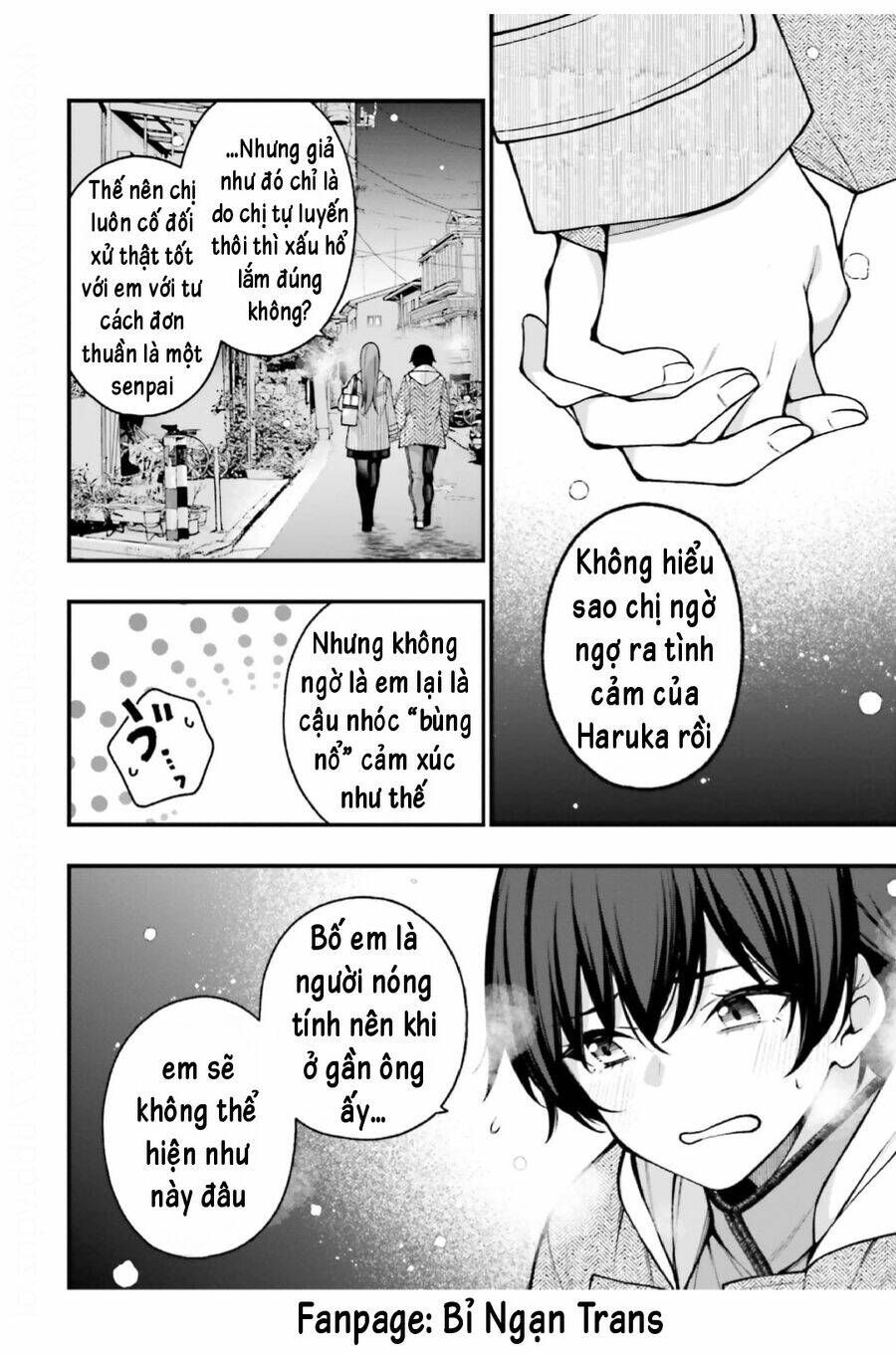 Kare To Kanojo No Sentaku Chương 20 Ảnh 44