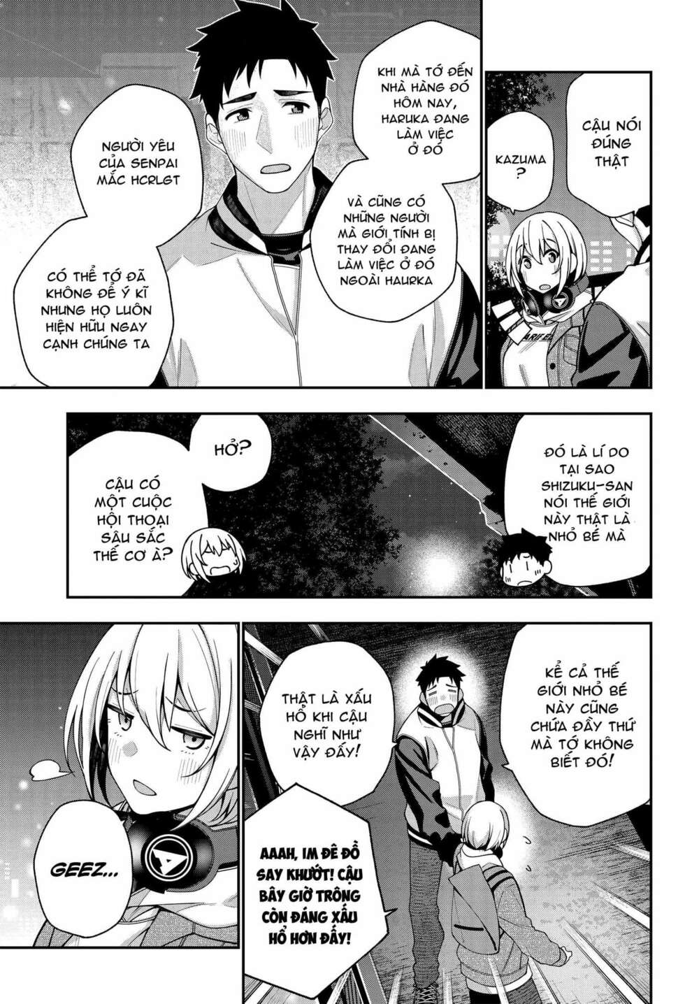 Kare To Kanojo No Sentaku Chương 6 Ảnh 22