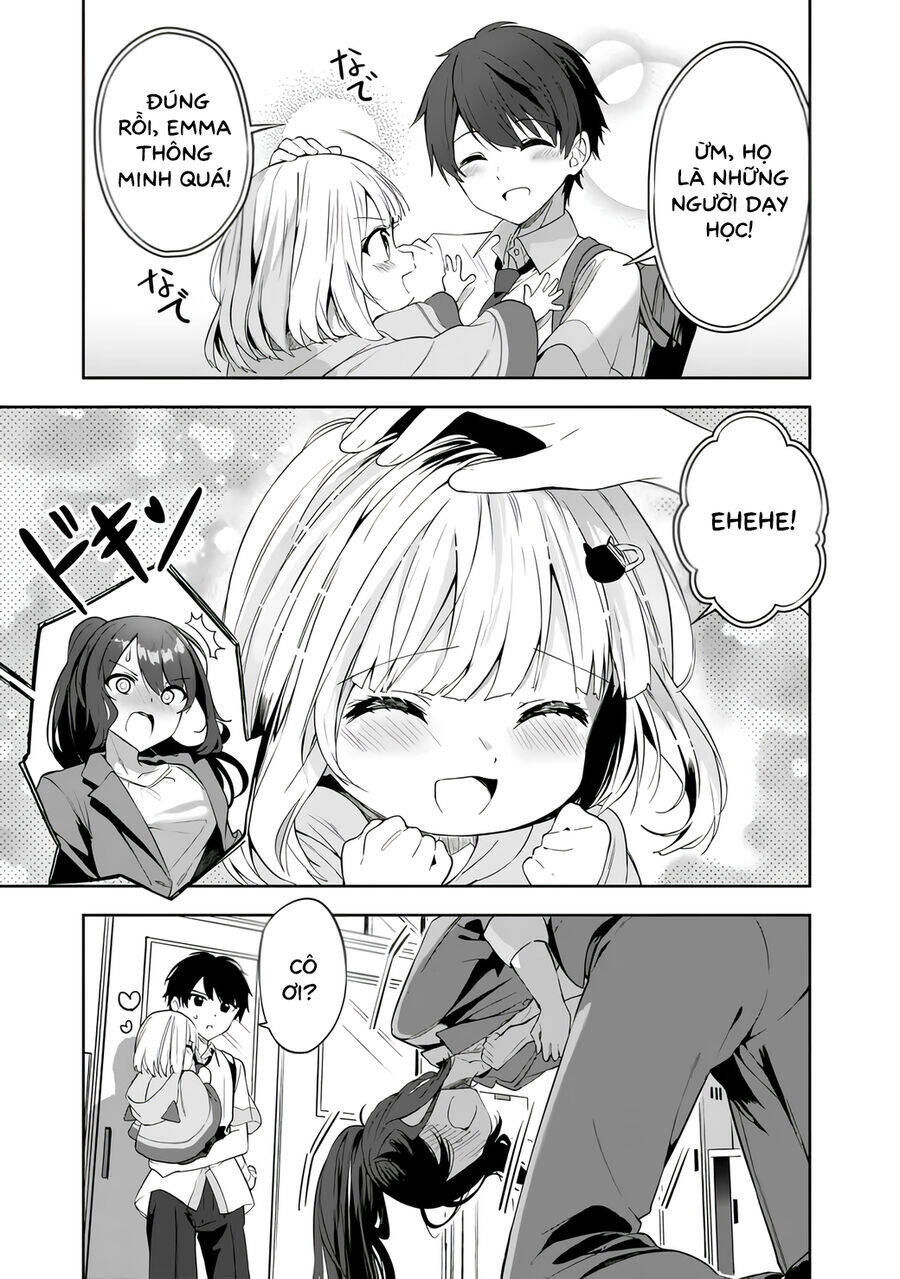 Maigo Ni Natteita Youjo Wo Tasuketara, Otonari Ni Sumu Bishoujo Ryuugakusei Ga Ie Ni Asobi Ni Kuru You Ni Natta Ken Nitsuite Chương 1 Ảnh 39