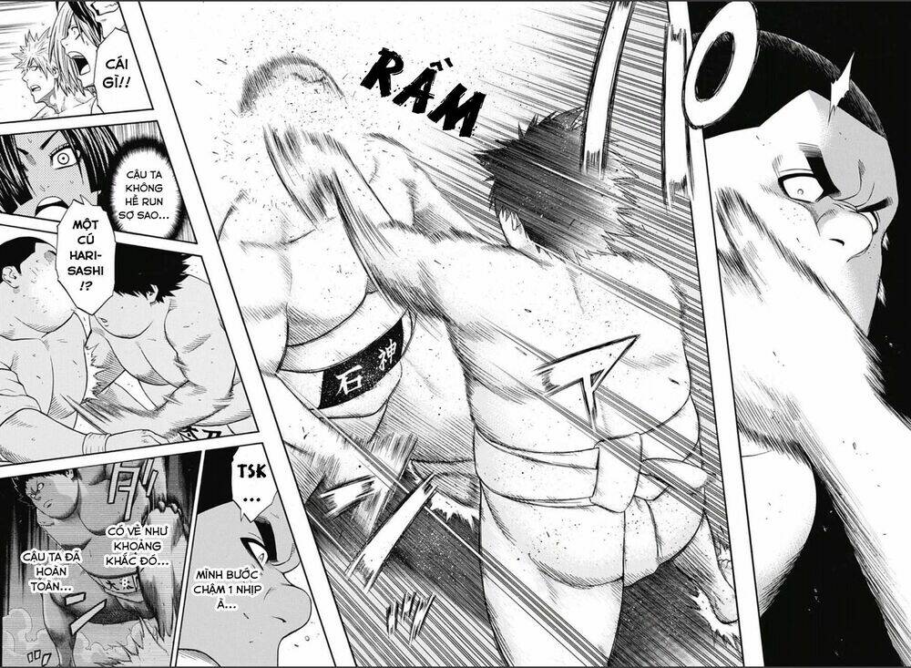 Hinomaru Zumou Chương 60 Ảnh 18