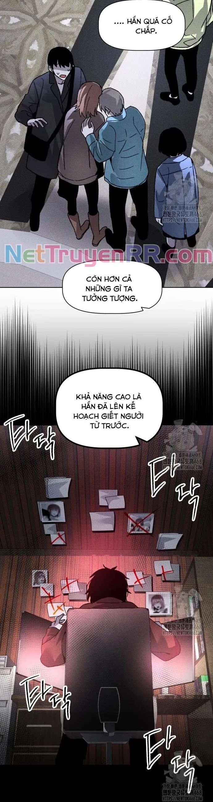 Cỗ Máy Dự Báo Sát Nhân Chương 12 Ảnh 13