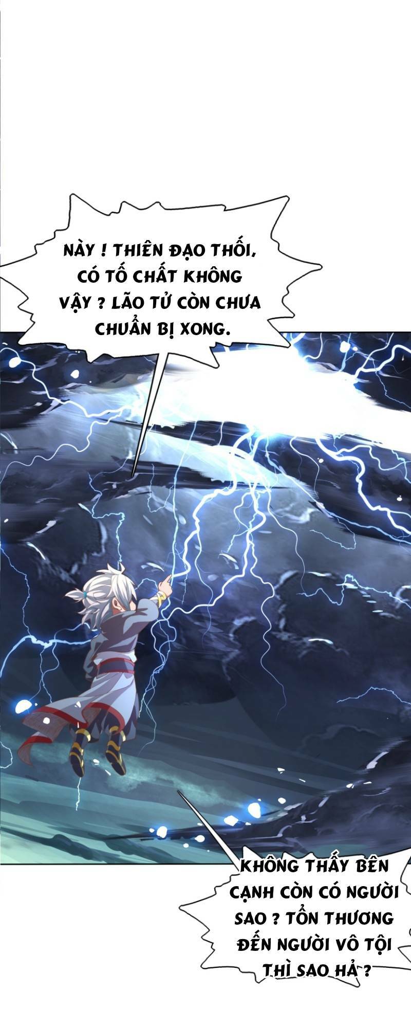 Điên Rồi Sao, Ba Tuổi Làm Chưởng Môn Chương 7 Ảnh 11