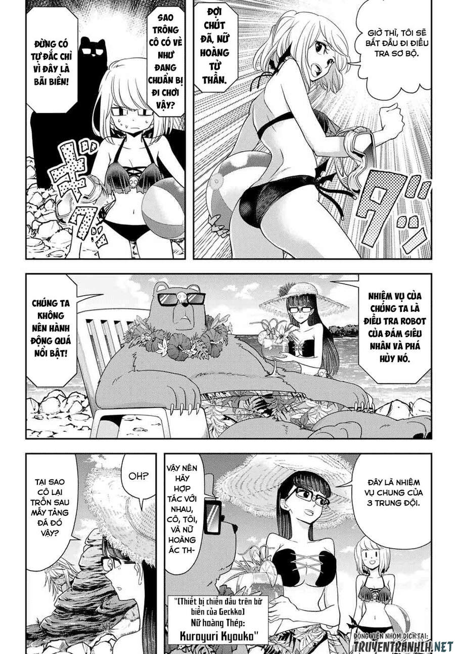 Love After World Domination Chương 11 Ảnh 8