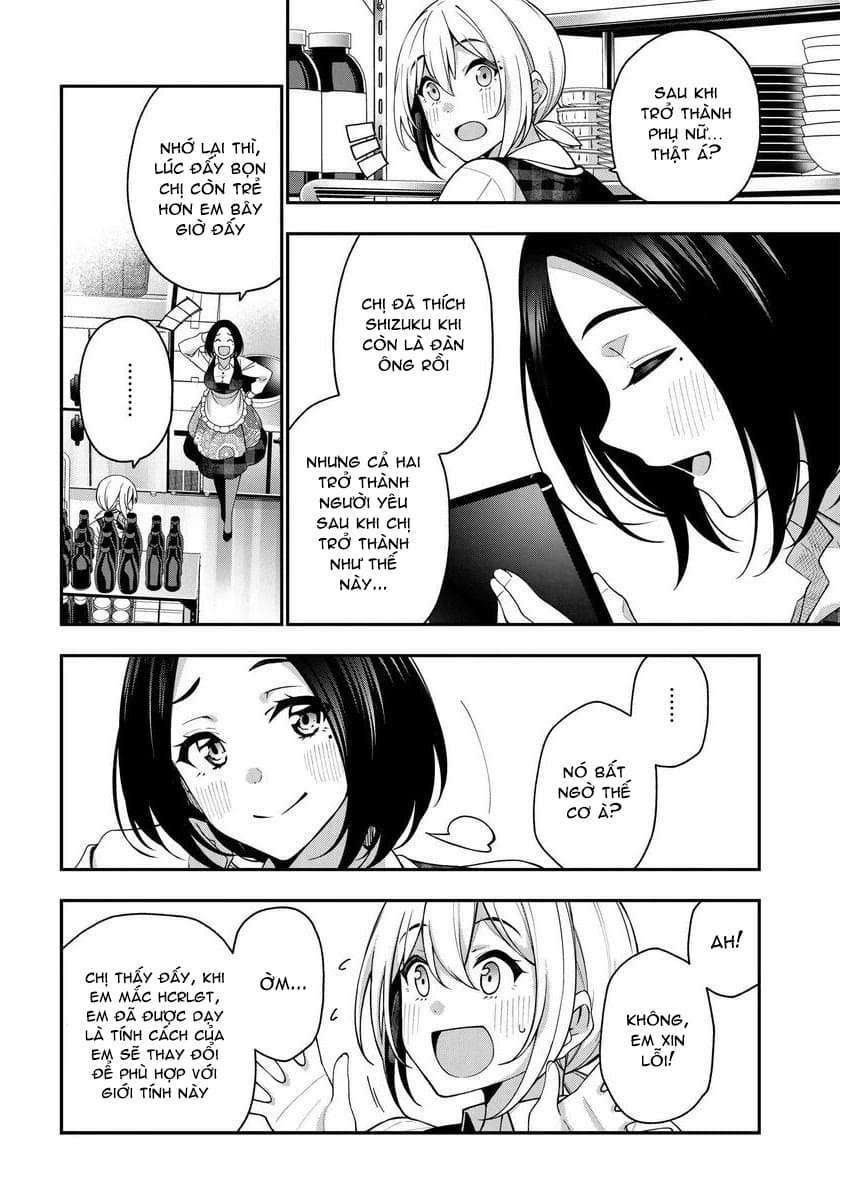 Kare To Kanojo No Sentaku Chương 6 Ảnh 11