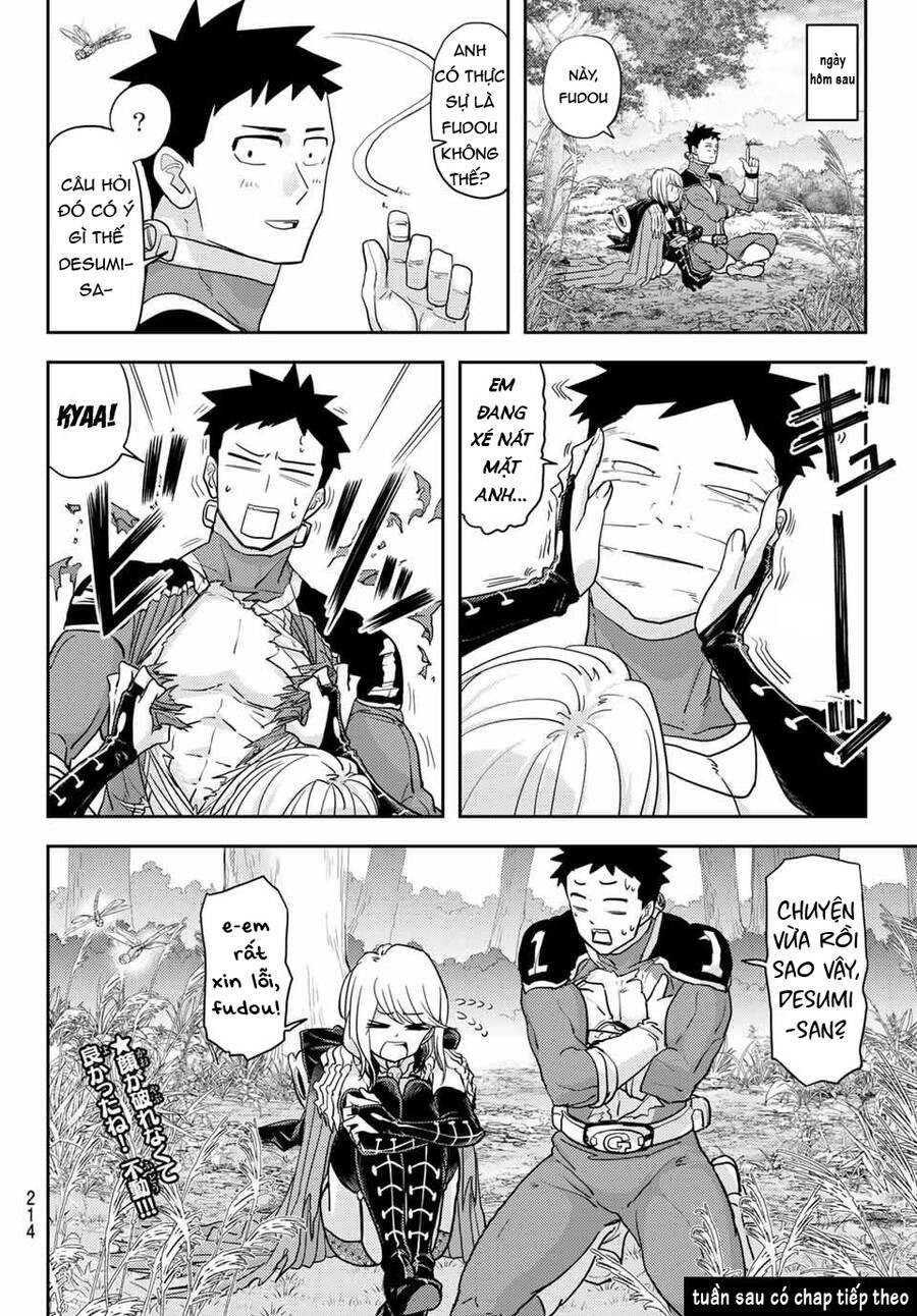 Love After World Domination Chương 18 Ảnh 25